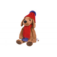 М'яка іграшка SoftToy Собачка 20см THT559