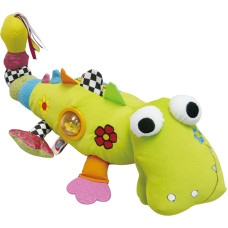 М'яка розвиваюча іграшка Biba Toys Крокодильчик (029JF)