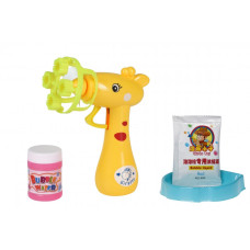 Мильні бульбашки Same Toy Bubble Gun Жираф жовтий 801Ut-4