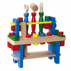 Набір дерев'яних іграшок Інструменти Alexis-Babymix HJD93550