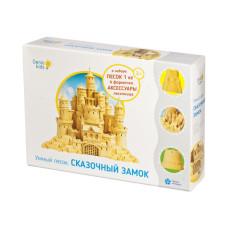 Набор для детского творчества "Умный песок" Сказочный замок