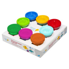 Набір для дитячих розваг «Тісто-пластилін 8 кольорів»