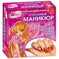 Набор для дизайна ногтей Ranok-Creative Стильний маникюр. Стелла (12159077Р)