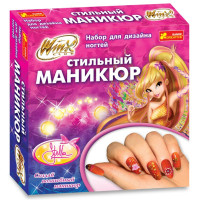 Набір для дизайну нігтів Ranok Creative Winx Стильний манікюр Стелла (12159046Р)