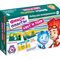 Набор для экспериментов Ranok Creative Свет и тень. Фиксики (12187004Р)