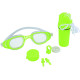 Набор для плавания Bestway Junior 26002 (очки, зажим, беруши) Green