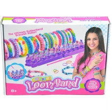 Набір для плетіння браслетів Rainbow Loom Bambi E2002