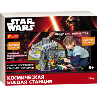 Набор для творчества Ranok-creative Космическая боевая станция Star Wars (12163034Р)