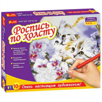 Набор для творчества Ranok Creative Роспись по холсту Котята (15129001Р)