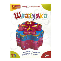 Набор для творчества Ranok Creative Шкатулка из гипса (3055)
