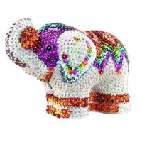 Набор для творчества Sequin Art 3D Elephant SA1121