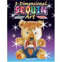 Набір для творчості Sequin Art 3D Ведмедик SA0502