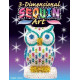 Набір для творчості Sequin Art 3D New Owl SA1409