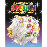 Набор для творчества Sequin Art 3D Pig SA1704