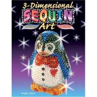 Набор для творчества Sequin Art 3D Пингвин SA0503
