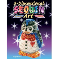 Набір для творчості Sequin Art 3D Пінгвін SA0503