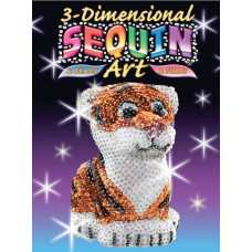 Набір для творчості Sequin Art 3D Тигр SA1122