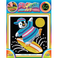 Набір для творчості Sequin Art 60 Пінгвін SA1328