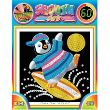 Набор для творчества Sequin Art 60 Пингвин SA1328