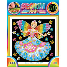 Набір для творчості Sequin Art 60 Казкові принцеси SA1336