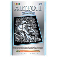 Набір для творчості Sequin Art ARTFOIL SILVER Дельфін SA0608