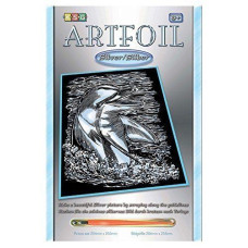 Набор для творчества Sequin Art ARTFOIL SILVER Дельфин SA0608