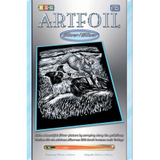 Набор для творчества Sequin Art ARTFOIL SILVER Овчарка SA0606