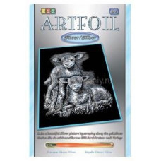 Набор для творчества Sequin Art ARTFOIL SILVER Ягнята SA0538