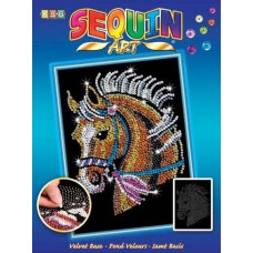 Набір для творчості Sequin Art BLUE Кінь SA1517