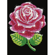 Набор для творчества Sequin Art BLUE Красная роза SA1001