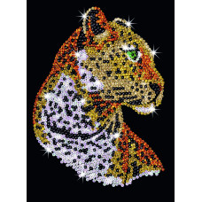 Набор для творчества Sequin Art BLUE Леопард SA1208