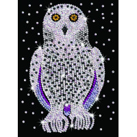 Набор для творчества Sequin Art BLUE Снежная Сова SA1604