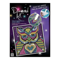 Набор для творчества Sequin Art DIAMOND ART Сова SA1609