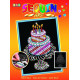 Набор для творчества Sequin Art ORANGE Праздничный торт SA1506
