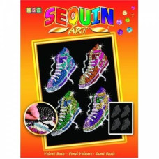 Набор для творчества Sequin Art ORANGE Уличный стиль SA1514