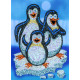 Набор для творчества Sequin Art RED Пингвины Пепино SA1503