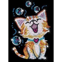 Набір для творчості Sequin Art RED Плямисте кошеня SA1602