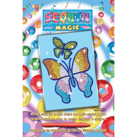 Набір для творчості Sequin Art SEQUIN MAGIC Метелик SA0720