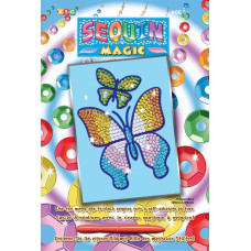 Набір для творчості Sequin Art SEQUIN MAGIC Метелик SA0720