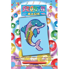 Набор для творчества Sequin Art SEQUIN MAGIC Дельфин SA0717