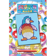 Набір для творчості Sequin Art SEQUIN MAGIC Пінгвін SA0902
