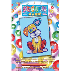 Набір для творчості Sequin Art SEQUIN MAGIC Цуценя SA0901