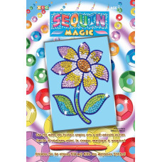Набор для творчества Sequin Art SEQUIN MAGIC Цветок SA0719