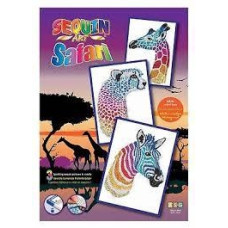 Набор для творчества Sequin Art SPECTRUM Сафари SA1607
