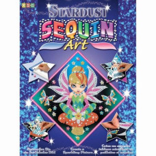 Набор для творчества Sequin Art STARDUST Фея SA1315