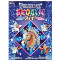 Набір для творчості Sequin Art STARDUST Кінь SA1314