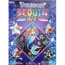 Набор для творчества Sequin Art STARDUST Русалка SA1013