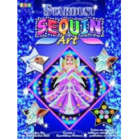 Набор для творчества Sequin Art STARDUST Сказочные принцессы SA1011
