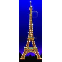 Набор для творчества Sequin Art STRICTLY Эйфелева башня SA1405