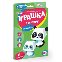 Набір для творчості Strateg Об'ємні фігури Пандочка (202-16)